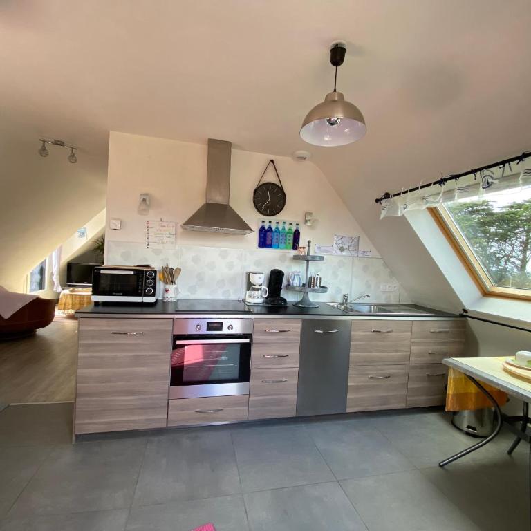 Studio 2 personnes Nid Cocooning Calme grand confort - Two-Bedroom Apartment - 8