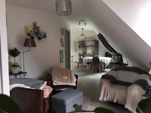 Studio 2 personnes Nid Cocooning Calme grand confort - Two-Bedroom Apartment - 9