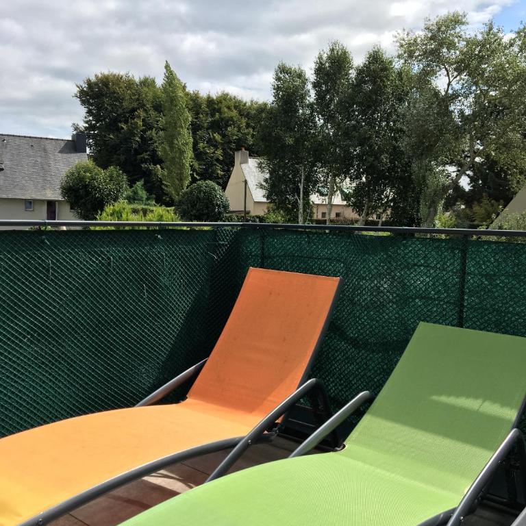 Studio 2 personnes Nid Cocooning Calme grand confort - Two-Bedroom Apartment - 10