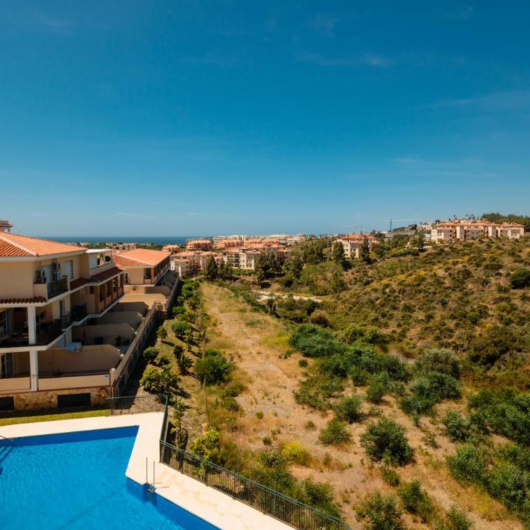 Cozy apartment, with sea views, large private terrace, close to the beach, El Faro, Mijas - Apartamento de 2 dormitorios - 19
