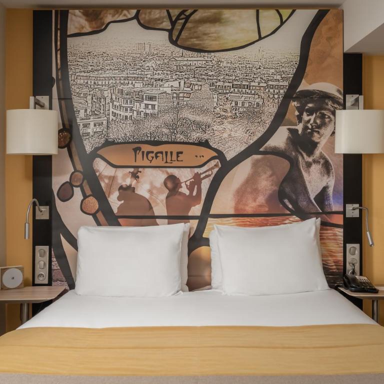 Mercure Paris Pigalle Sacre Coeur - Chambre Double Classique - 9