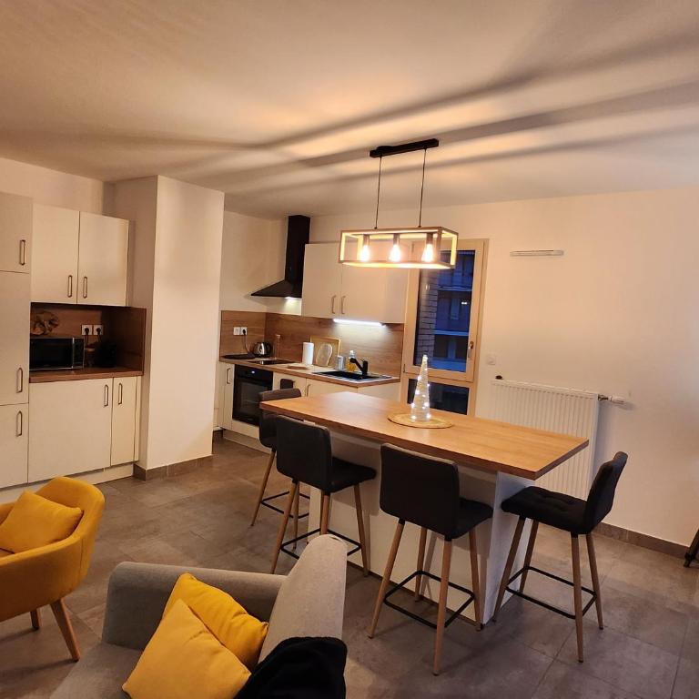 Lyon Part-Dieu superbe appartement 2 chambres - Appartement 2 Chambres - 14