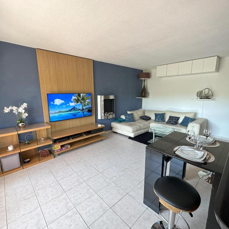 Superbe 3pièces, balcon, garage, clim, piscine - Appartement 2 Chambres - 16