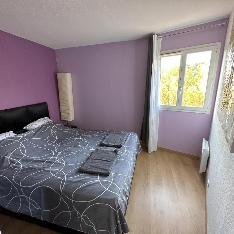 Superbe 3pièces, balcon, garage, clim, piscine - Appartement 2 Chambres - 7