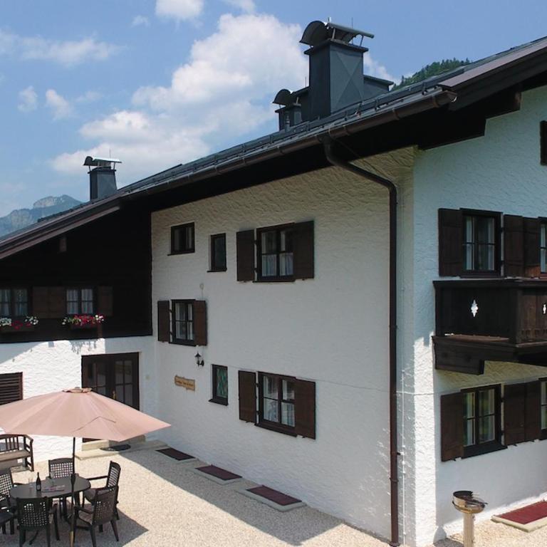 Forsthaus Reit im Winkl - Apartment mit 3 Schlafzimmern und Bergblick - 4