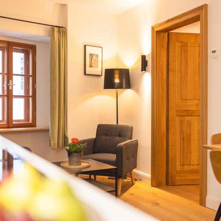 the salt vis à vis - Apartment mit 1 Schlafzimmer - 18
