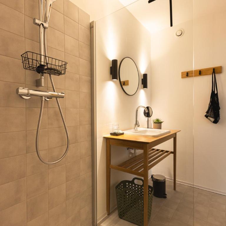 the salt vis à vis - Apartment mit 1 Schlafzimmer - 15