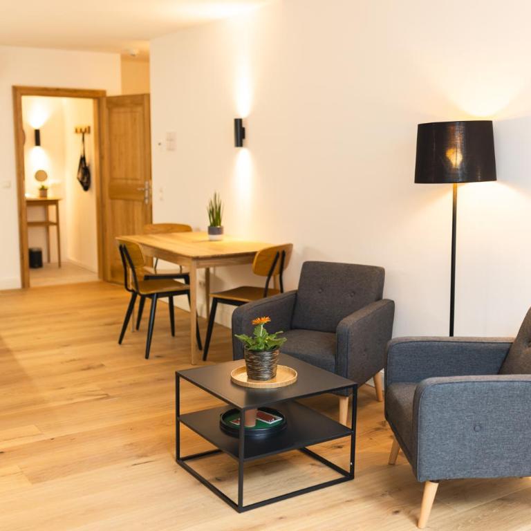 the salt vis à vis - Apartment mit 1 Schlafzimmer - 24