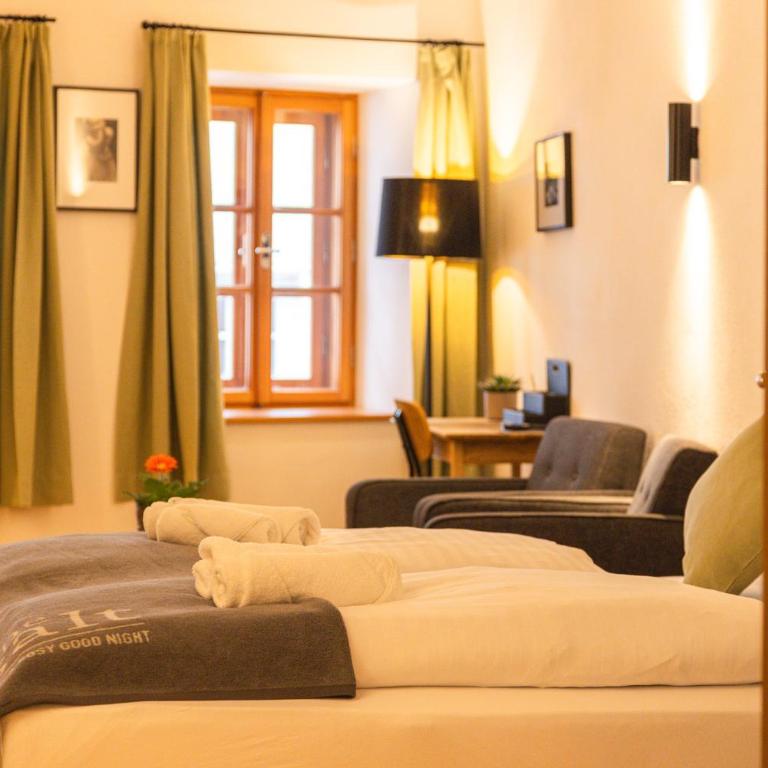the salt vis à vis - Apartment mit 1 Schlafzimmer - 23