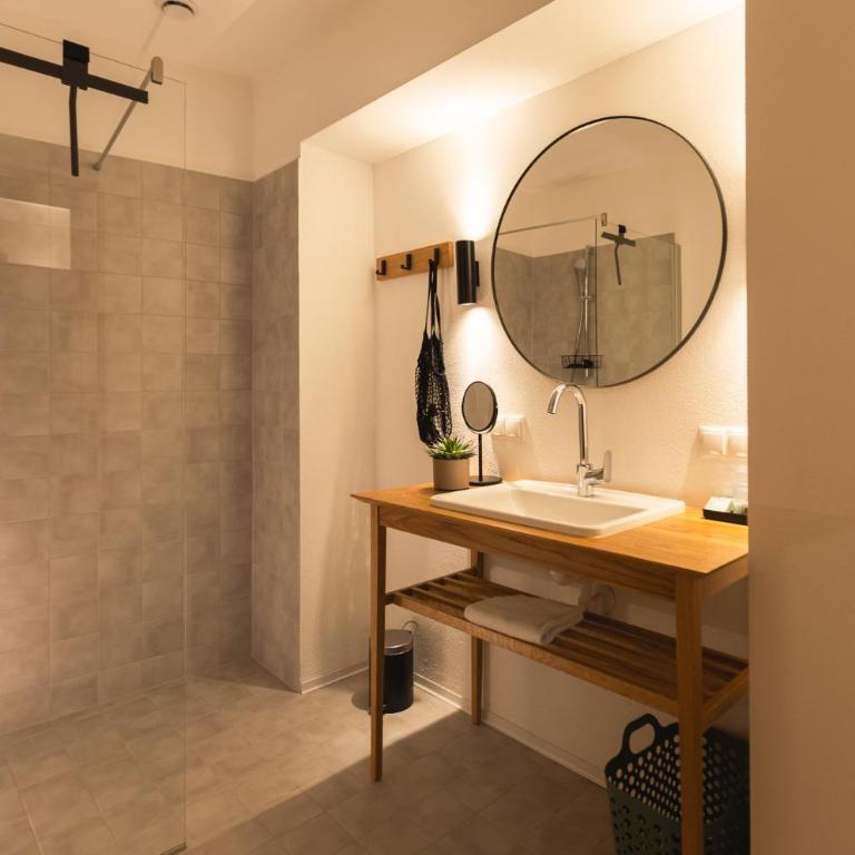 the salt vis à vis - Apartment mit 1 Schlafzimmer - 16