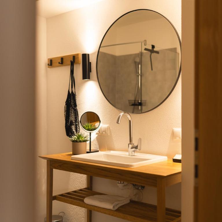 the salt vis à vis - Apartment mit 1 Schlafzimmer - 25