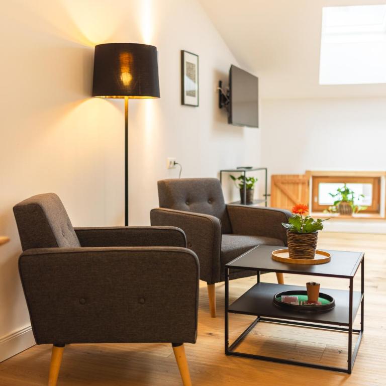 the salt vis à vis - Apartment mit 1 Schlafzimmer - 30