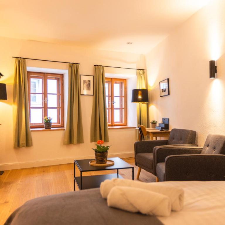 the salt vis à vis - Apartment mit 1 Schlafzimmer - 33