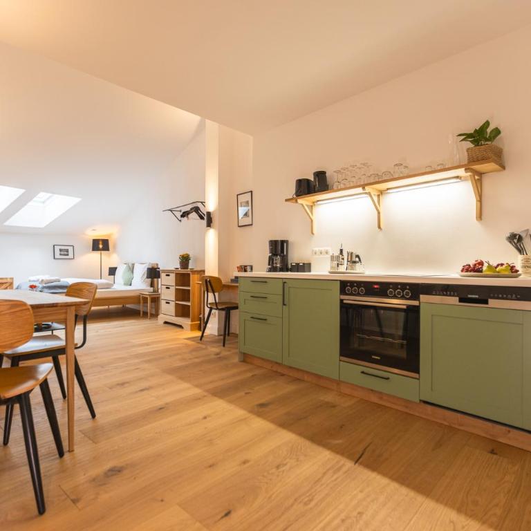 the salt vis à vis - Apartment mit 1 Schlafzimmer - 35