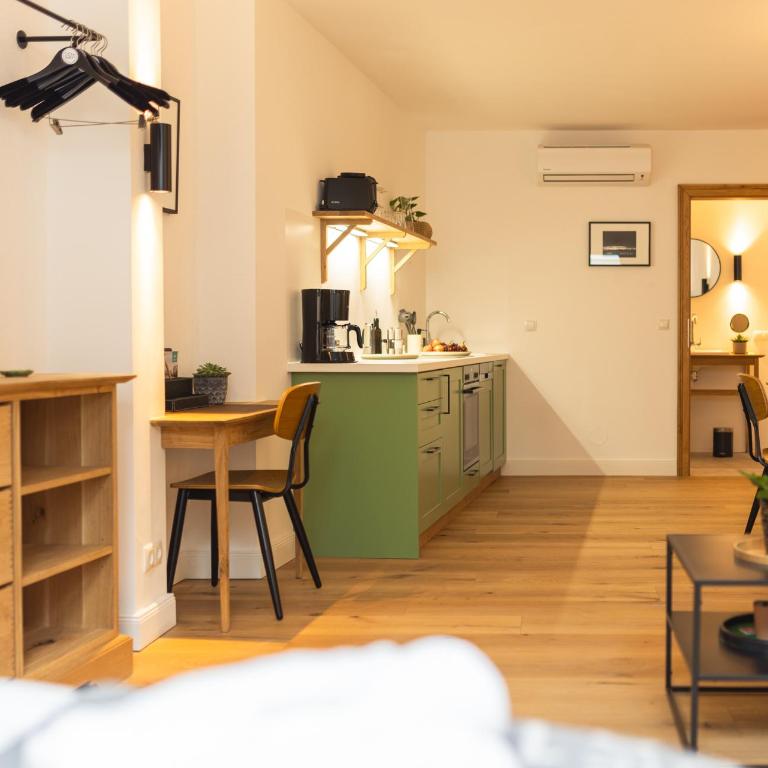 the salt vis à vis - Apartment mit 1 Schlafzimmer - 36