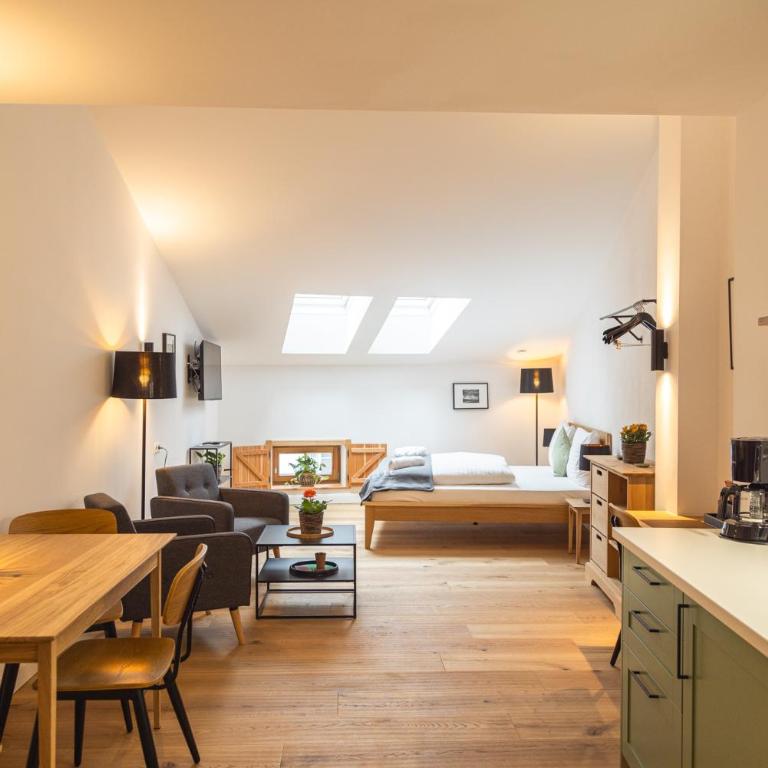 the salt vis à vis - Apartment mit 1 Schlafzimmer - 3
