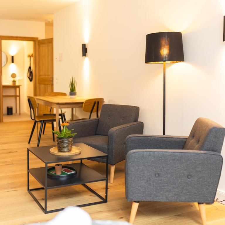 the salt vis à vis - Apartment mit 1 Schlafzimmer - 37