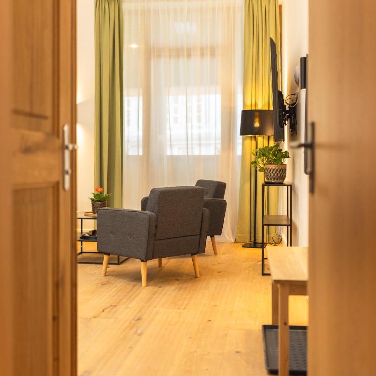 the salt vis à vis - Apartment mit 1 Schlafzimmer und Terrasse - 5