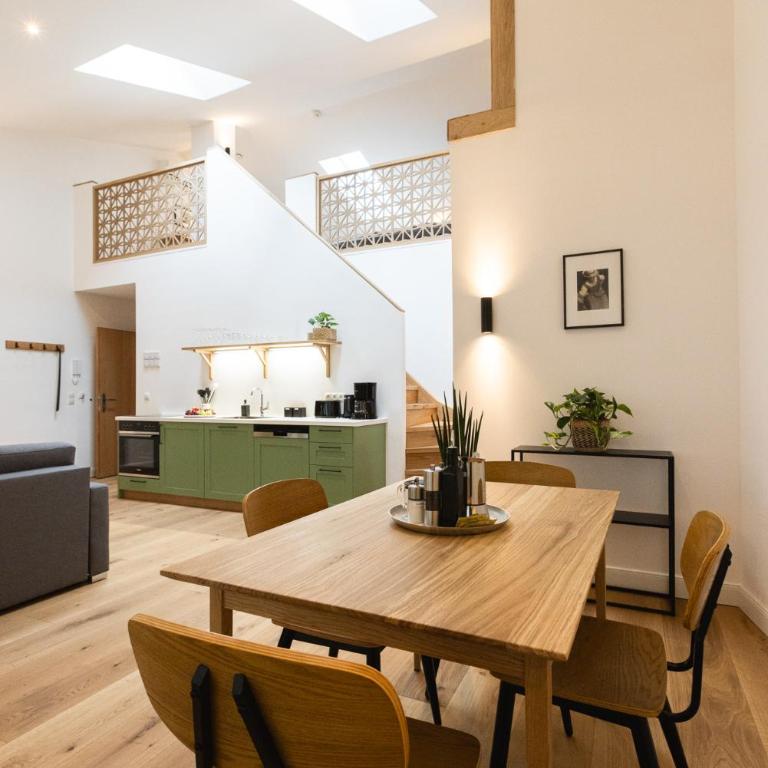 the salt vis à vis - Apartment mit 1 Schlafzimmer und Terrasse - 25