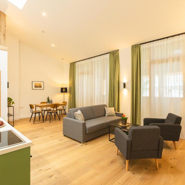 the salt vis à vis - Apartment mit 1 Schlafzimmer und Terrasse - 24