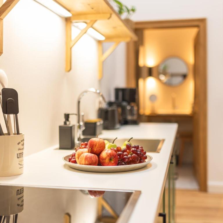 the salt vis à vis - Apartment mit 1 Schlafzimmer und Terrasse - 22