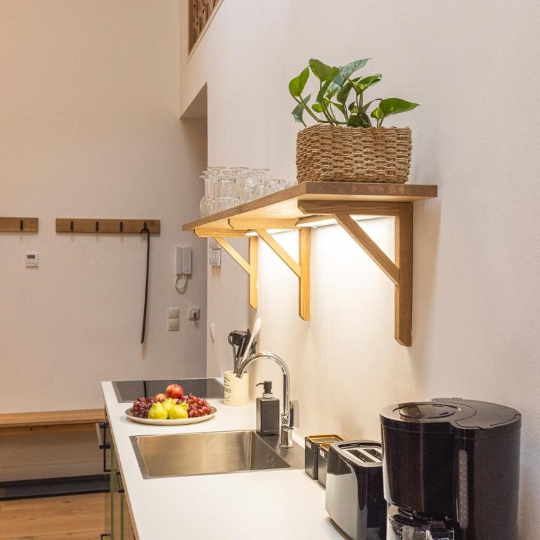 the salt vis à vis - Apartment mit 1 Schlafzimmer und Terrasse - 23