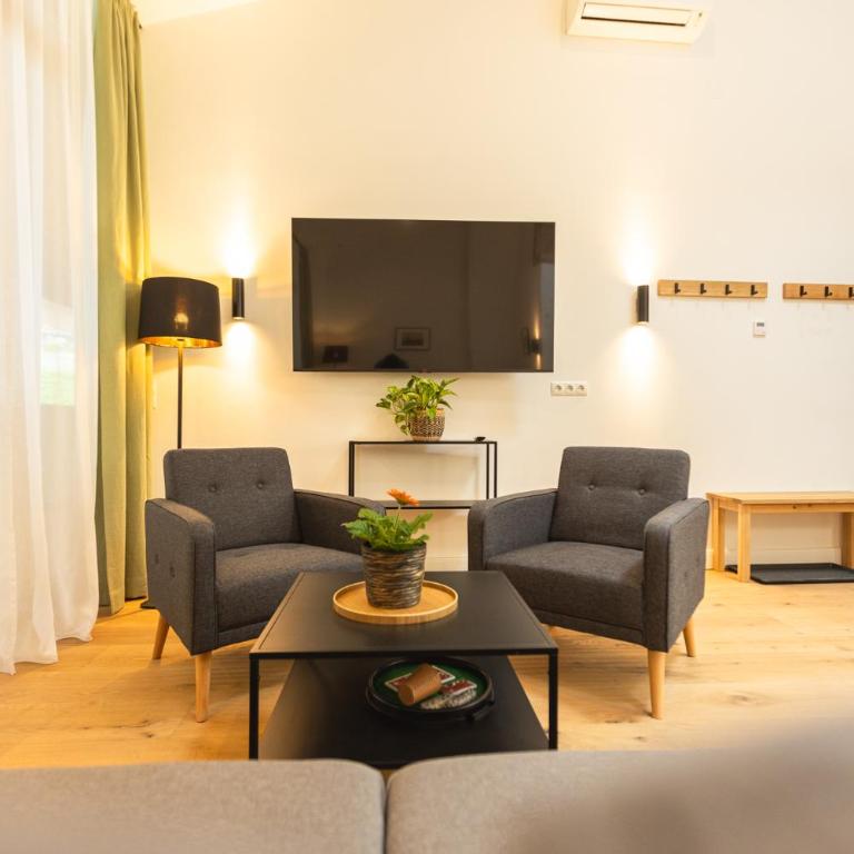 the salt vis à vis - Apartment mit 1 Schlafzimmer und Terrasse - 12