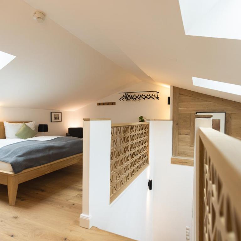 the salt vis à vis - Apartment mit 1 Schlafzimmer und Terrasse - 10