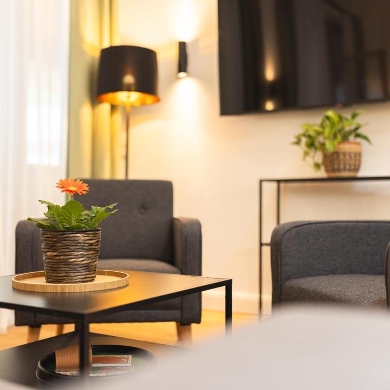 the salt vis à vis - Apartment mit 1 Schlafzimmer und Terrasse - 20