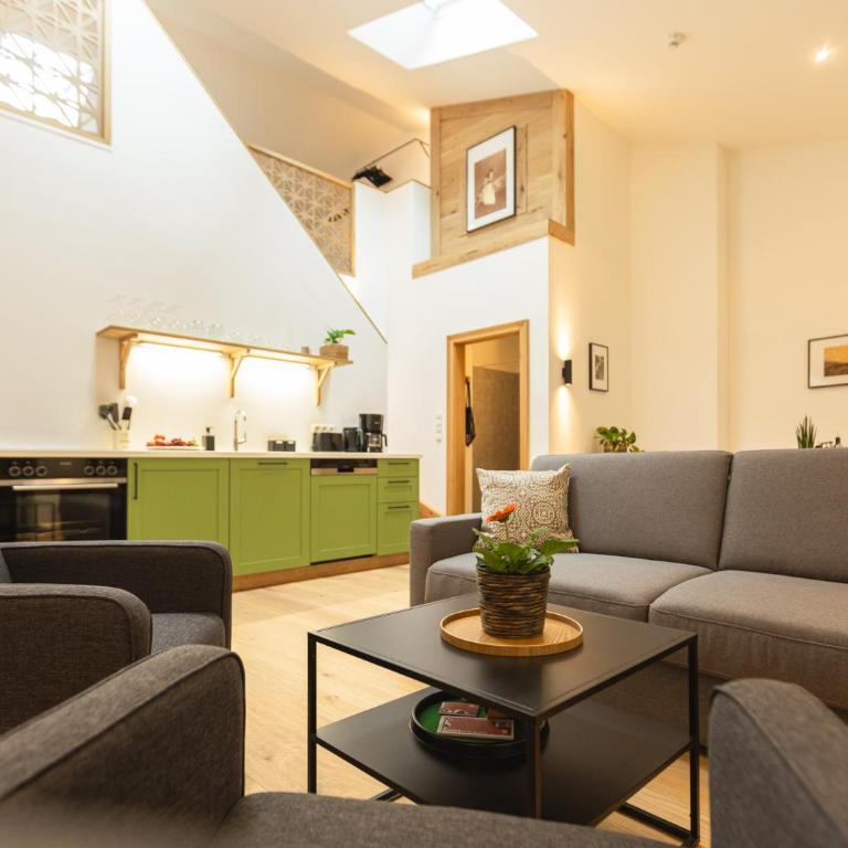 the salt vis à vis - Apartment mit 1 Schlafzimmer und Terrasse - 13