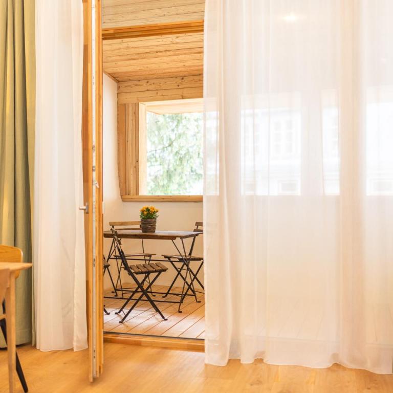 the salt vis à vis - Apartment mit 1 Schlafzimmer und Terrasse - 16