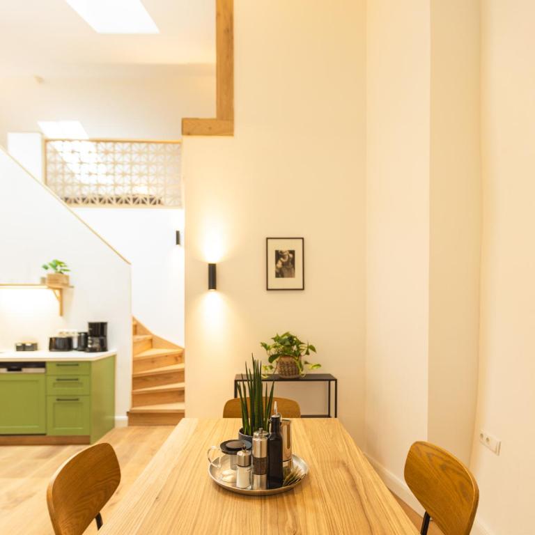 the salt vis à vis - Apartment mit 1 Schlafzimmer und Terrasse - 9