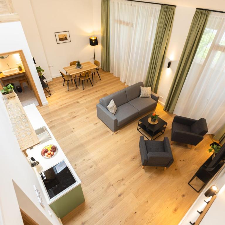the salt vis à vis - Apartment mit 1 Schlafzimmer und Terrasse - 27