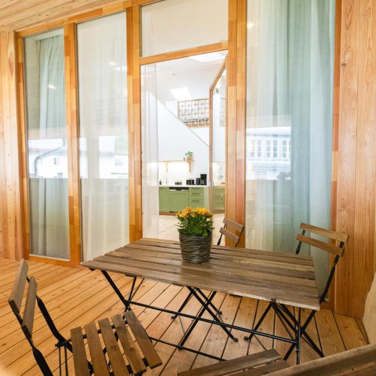 the salt vis à vis - Apartment mit 1 Schlafzimmer und Terrasse - 19