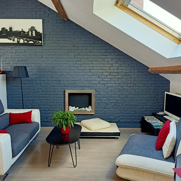 Les Suites Angevines - Loft - 10