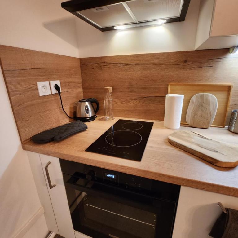Lyon Part-Dieu superbe appartement 2 chambres - Appartement 2 Chambres - 9