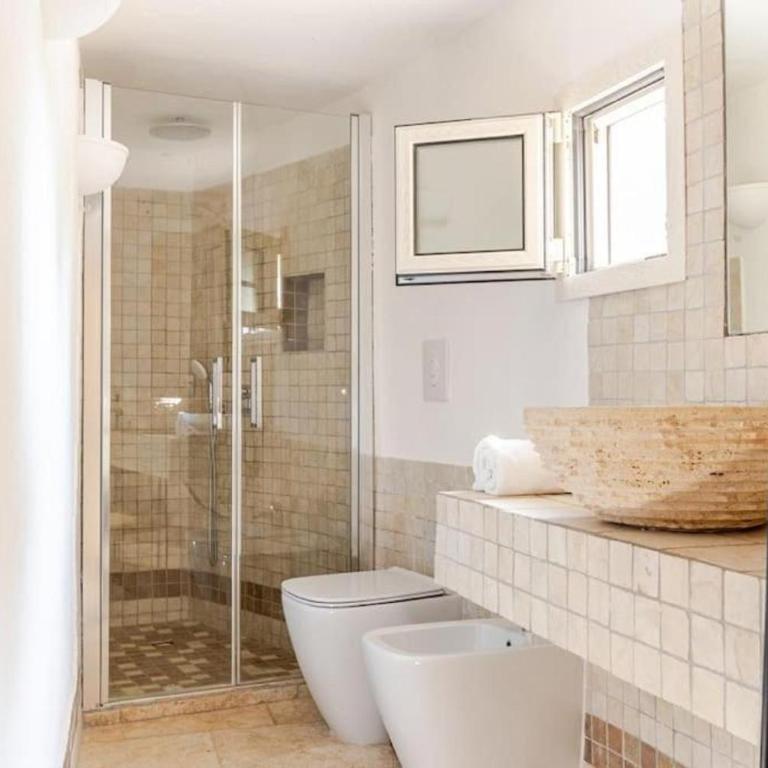 Trullo Vittoria Ostuni with private swimming pool - Two-Bedroom Villa - 9