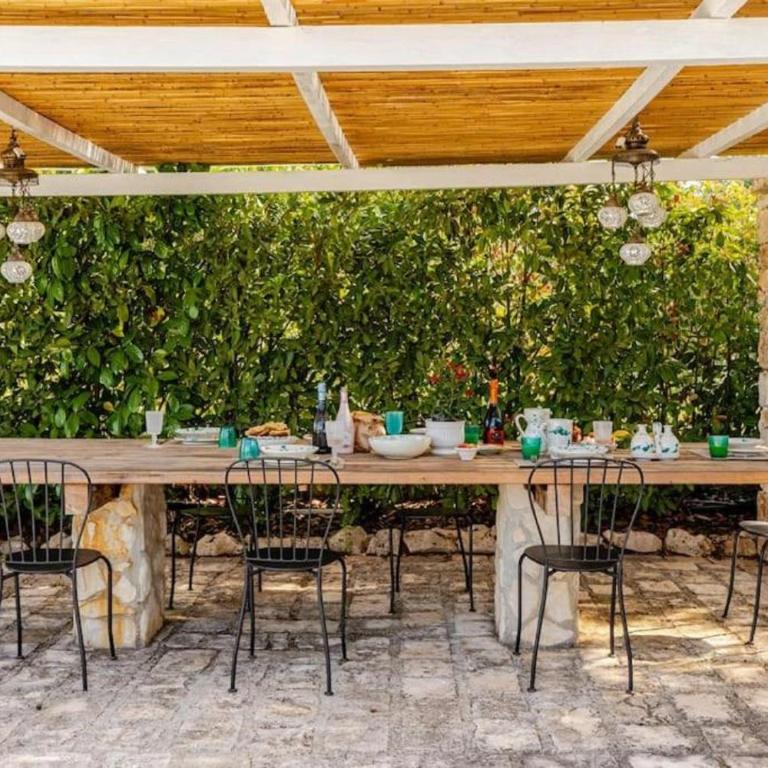 Trullo Vittoria Ostuni with private swimming pool - Two-Bedroom Villa - 22