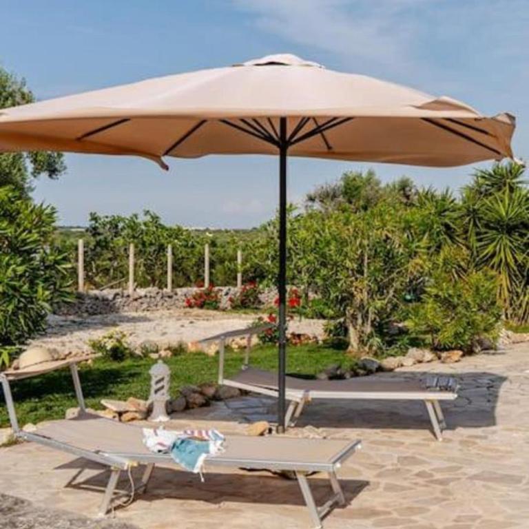 Trullo Vittoria Ostuni with private swimming pool - Two-Bedroom Villa - 16