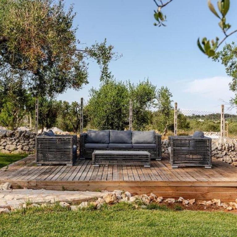 Trullo Vittoria Ostuni with private swimming pool - Two-Bedroom Villa - 26