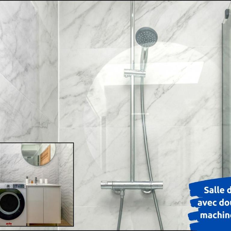 Meije - Vue Montagne, 3 Chambres, Confort & Fibre - Appartamento con 3 Camere da Letto - 16