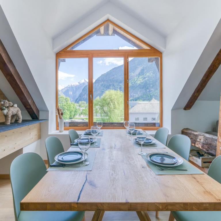 Meije - Vue Montagne, 3 Chambres, Confort & Fibre - Appartamento con 3 Camere da Letto - 4