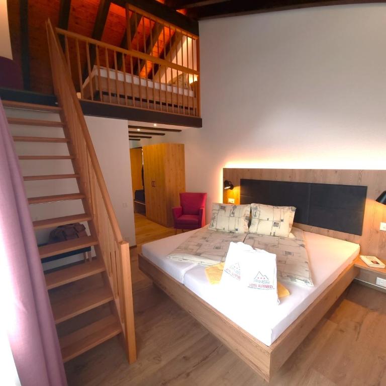 Hotel Alpenblick-Leukerbad-Therme - Panorama Signature Familienzimmer, Zugang zum Spa und Nutzung der Seilbahn - 7