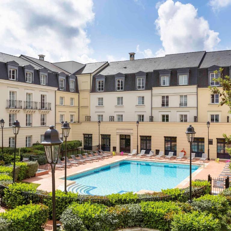 Disneyland Deluxe flat, outside pool, Climatisation, 1 min to Disney Parks - Appartement 1 Chambre - 1