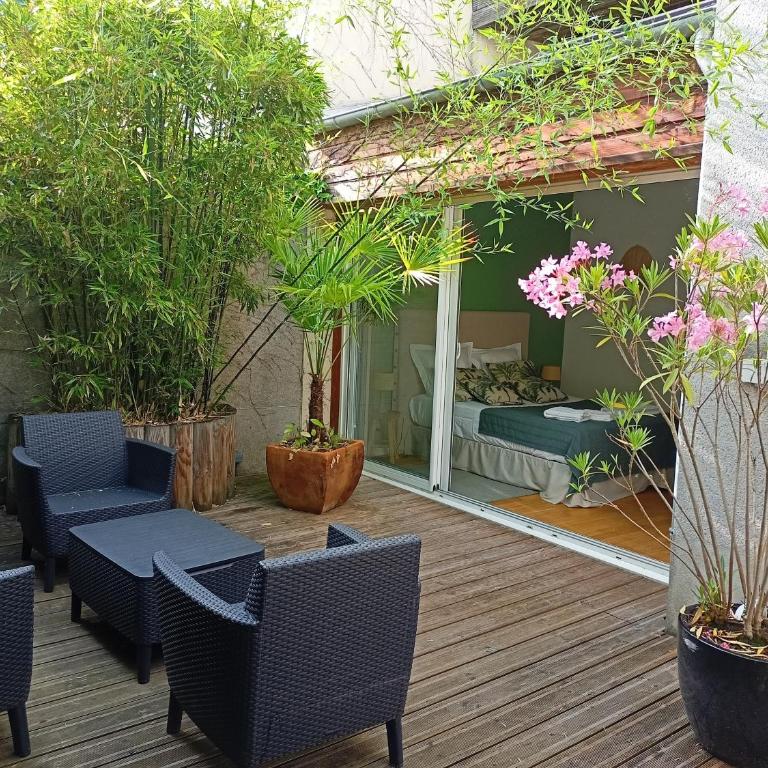 Les Suites Angevines - Appartement avec Terrasse - 1