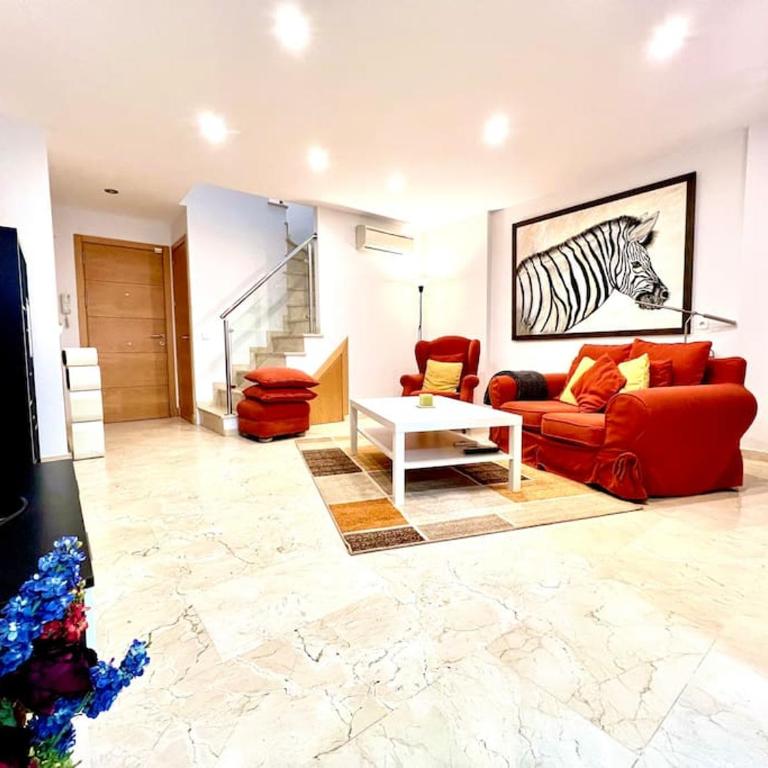 Ático coqueto en Marbella, cerca Puerto Banús - Two-Bedroom Apartment - 3