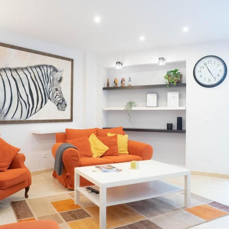 Ático coqueto en Marbella, cerca Puerto Banús - Two-Bedroom Apartment - 1