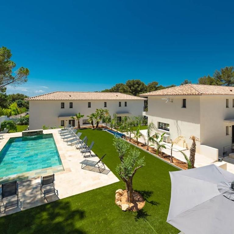 Villa Romy - calme & piscine chauffée - Villa Superior - 34