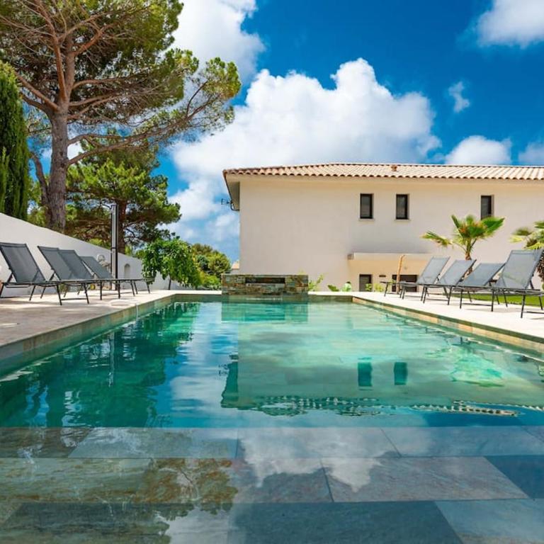 Villa Romy - calme & piscine chauffée - Villa Superior - 33