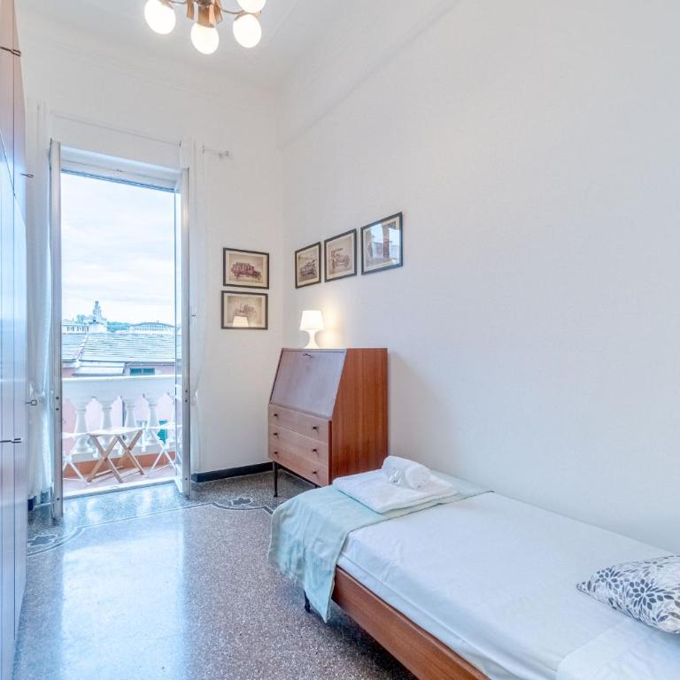 GuestHost - Genova San Fruttuoso Vintage & Roomy Flat - Appartamento con 2 Camere da Letto - 6